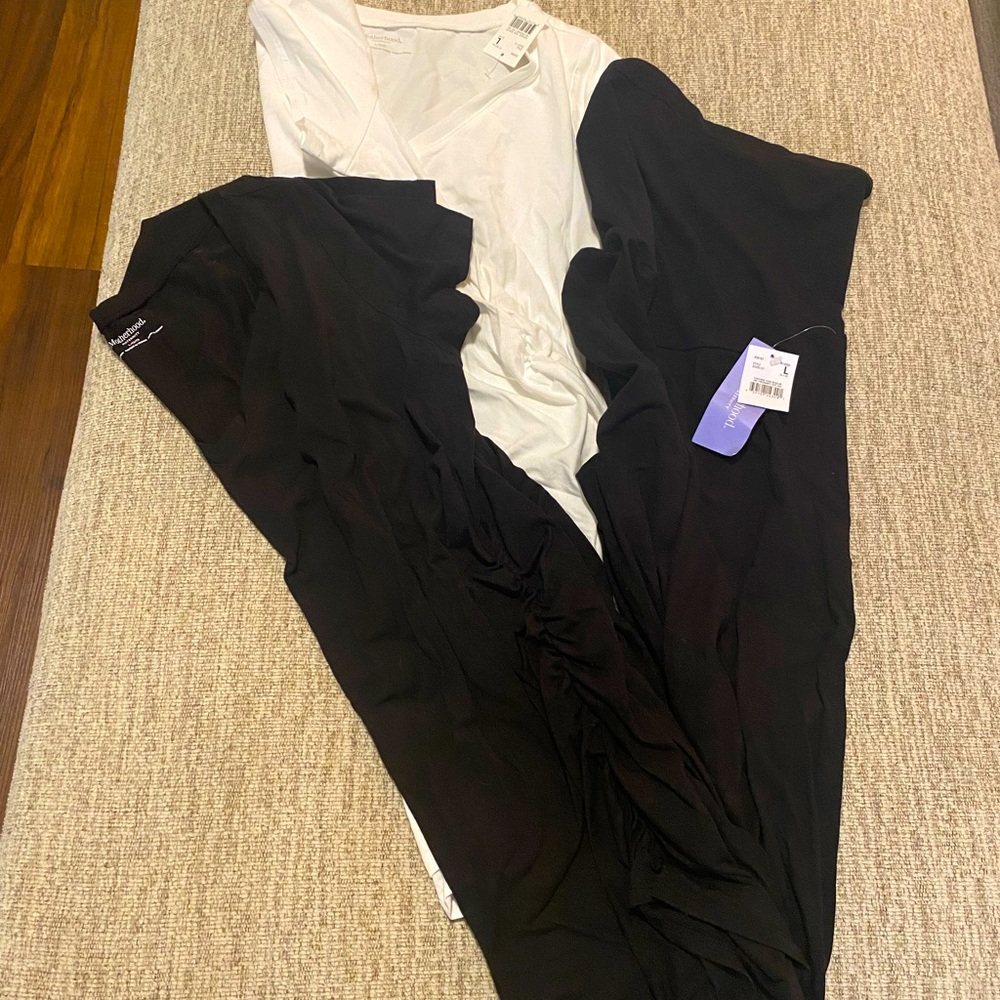 Motherhood maternity bundle size Large